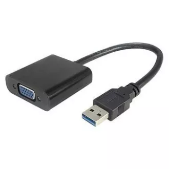 PREMIUMCORD USB 3.0 auf VGA Adapter, FULL HD 1080p