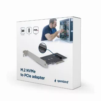 GEMBIRD CABLEXPERT PCI-Express M.2 SSD Add-in Kartenkabel GEMBIRD CABLEXPERT PCI-Express M.2 SSD Add-in Kartenkabel