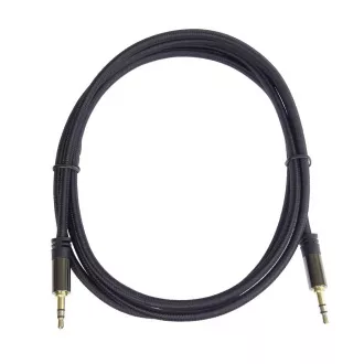PREMIUMCORD Kabel, geschirmt, Klinke 3,5mm - Klinke 3,5mm M/M 1, 5m