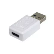 PremiumCord USB-C auf USB-A 3.0 Adapter, Weiß