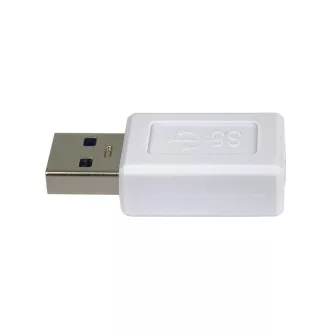 PremiumCord USB-C auf USB-A 3.0 Adapter, Weiß