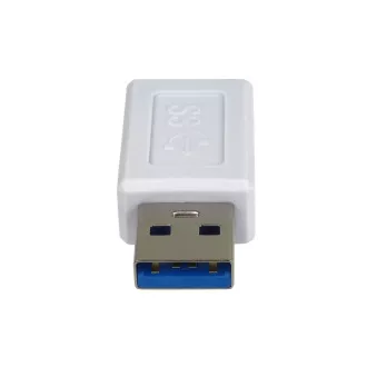PremiumCord USB-C auf USB-A 3.0 Adapter, Weiß