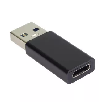 PremiumCord USB-C auf USB-A 3.0 Adapter, Schwarz PremiumCord USB-C auf USB-A 3.0 Adapter, Schwarz