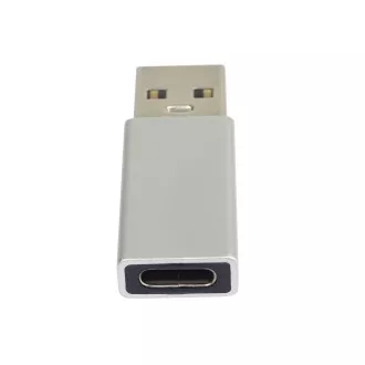 PremiumCord USB-C auf USB-A 2.0 Adapter, Silber PremiumCord USB-C auf USB-A 2.0 Adapter, Silber