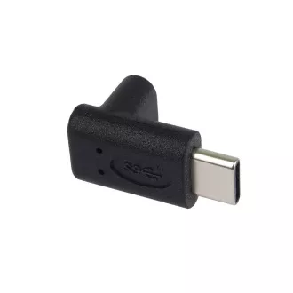 PremiumCord USB-C auf USB-C Adapter, 90° gebogen PremiumCord USB-C auf USB-C Adapter, 90° gebogen