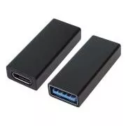 PremiumCord 40Gbps Aluminium USB-C Buchse - USB-C Buchse