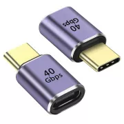 PremiumCord Adapter USB-C auf USB-C, USB 4.0