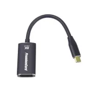 PREMIUMCORD Adapter USB-C auf DisplayPort DP1.4 8K@60Hz und 4k@120Hz