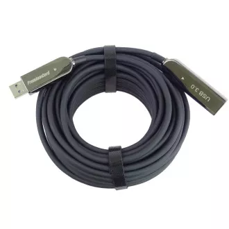 PREMIUMCORD Kabel USB3.0   2.0 Verlängerung optisches AOC Kabel A/Stecker - A/Buchse 10m