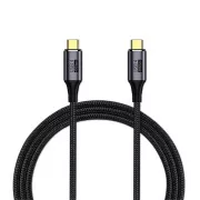 PREMIUMCORD USB4™ Gen 3x2 40Gbps 8K@60Hz 240W Thunderbolt 3 Kabel 0, 3m