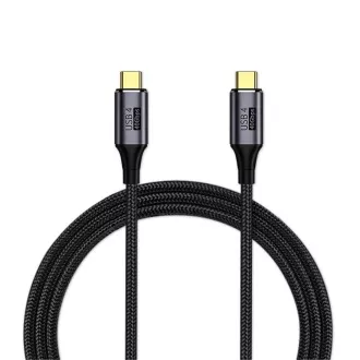 PREMIUMCORD USB4™ Gen 3x2 40Gbps 8K@60Hz 240W Thunderbolt 3 Kabel 1, 2m