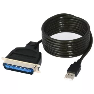 PremiumCord USB-Druckerkabel USB auf Parallelport LPT (CEN36M)