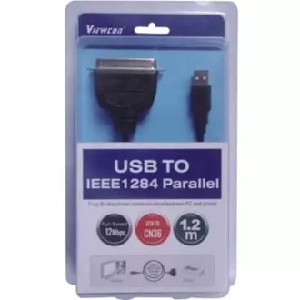 PremiumCord USB-Druckerkabel USB auf Parallelport LPT (CEN36M)