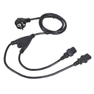 C-TECH 220/230V Netzkabel, 1, 8m, Y-Abzweig, VDE C-TECH 220/230V Netzkabel, 1, 8m, Y-Abzweig, VDE
