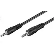 PREMIUMCORD Audiokabel 3, 5mm Klinke 15m (M/M, Stereo)
