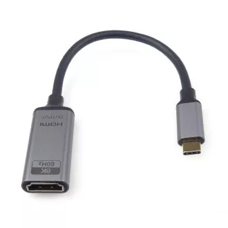 PremiumCord USB-C zu HDMI Adapter 8K@60Hz, 4K@144Hz, 20cm PremiumCord USB-C zu HDMI Adapter 8K@60Hz, 4K@144Hz, 20cm