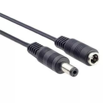 PREMIUMCORD Netzstecker-Verlängerungskabel 5, 5/2, 1mm, 10m