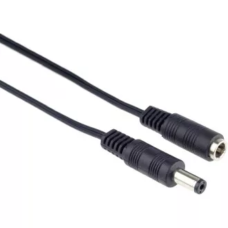 PREMIUMCORD Netzstecker-Verlängerungskabel 5, 5/2, 1mm, 10m