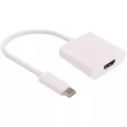 PremiumCord USB-C zu HDMI Konverter, 4K*2K@30Hz