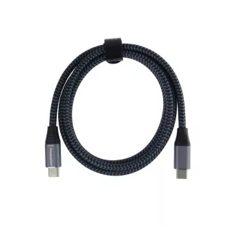 PREMIUMCORD USB-C Kabel (USB 3.2 Gen2x2, 5A, 100W, 20Gbit/s) 3m, Grau PREMIUMCORD USB-C Kabel (USB 3.2 Gen2x2, 5A, 100W, 20Gbit/s) 3m, Grau