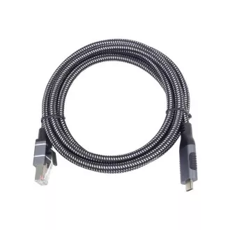 PremiumCord Ethernet-Kabel USB-C zu LAN RJ45 10/100/1000, 2m