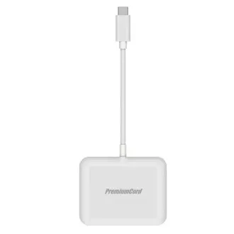 PremiumCord USB-C zu HDMI2.0 USB3.0 Audio PD Konverter (für iPad Pro) PremiumCord USB-C zu HDMI2.0 USB3.0 Audio PD Konverter (für iPad Pro)
