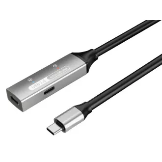 PREMIUMCORD USB-C Repeater und Verlängerungskabel Stecker-Buchse, 5Gbps Aluminium 10m PREMIUMCORD USB-C Repeater und Verlängerungskabel Stecker-Buchse, 5Gbps Aluminium 10m