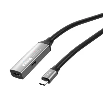 PREMIUMCORD USB-C Repeater und Verlängerungskabel Stecker-Buchse, 5Gbps Aluminium 10m PREMIUMCORD USB-C Repeater und Verlängerungskabel Stecker-Buchse, 5Gbps Aluminium 10m