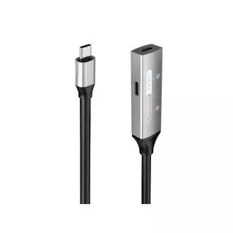 PREMIUMCORD USB-C Repeater und Verlängerungskabel Stecker-Buchse, 5Gbps Aluminium 10m PREMIUMCORD USB-C Repeater und Verlängerungskabel Stecker-Buchse, 5Gbps Aluminium 10m