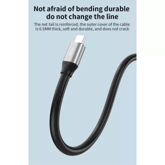 PREMIUMCORD USB-C Repeater und Verlängerungskabel Stecker-Buchse, 5Gbps Aluminium 10m PREMIUMCORD USB-C Repeater und Verlängerungskabel Stecker-Buchse, 5Gbps Aluminium 10m