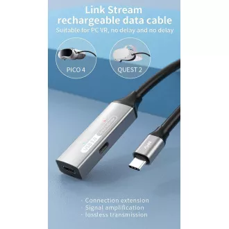 PREMIUMCORD USB-C Repeater und Verlängerungskabel Stecker-Buchse, 5Gbps Aluminium 10m PREMIUMCORD USB-C Repeater und Verlängerungskabel Stecker-Buchse, 5Gbps Aluminium 10m