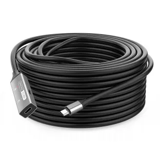 PREMIUMCORD USB-C Repeater und Verlängerungskabel Stecker-Buchse, 5Gbps Aluminium 10m PREMIUMCORD USB-C Repeater und Verlängerungskabel Stecker-Buchse, 5Gbps Aluminium 10m