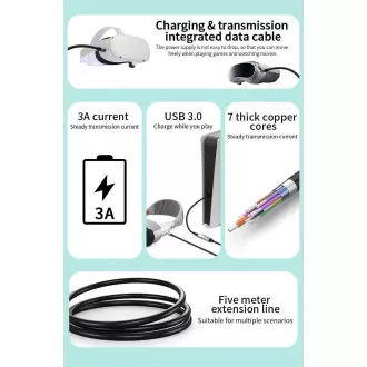 PREMIUMCORD USB-C Repeater und Verlängerungskabel Stecker-Buchse, 5Gbps Aluminium 10m PREMIUMCORD USB-C Repeater und Verlängerungskabel Stecker-Buchse, 5Gbps Aluminium 10m