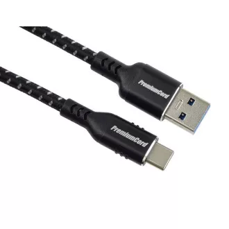PREMIUMCORD USB-C auf USB 3.0 Kabel, 5Gbit/s, 2m