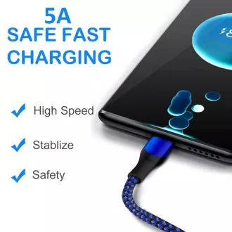 PREMIUMCORD Kabel USB-C auf USB 2.0, aufladbar, 5A, 1,5m