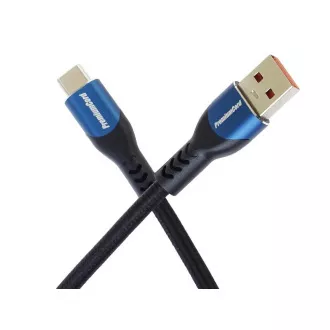 PREMIUMCORD Kabel USB-C auf USB 2.0, aufladbar, 5A, 2m PREMIUMCORD Kabel USB-C auf USB 2.0, aufladbar, 5A, 2m