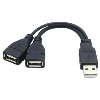 PREMIUMCORD USB 2.0 Ladekabel, 15cm, schwarz PREMIUMCORD USB 2.0 Ladekabel, 15cm, schwarz