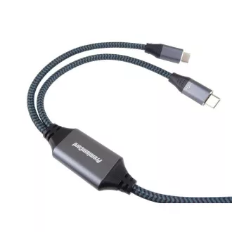 PREMIUMCORD USB-C Ladekabel, 2xUSB-C auf USB-C, 100W, 1m, schwarz PREMIUMCORD USB-C Ladekabel, 2xUSB-C auf USB-C, 100W, 1m, schwarz