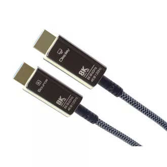 PREMIUMCORD Ultra High Speed HDMI 2.1 Glasfaserkabel 8K@60Hz, vergoldet 50m PREMIUMCORD Ultra High Speed HDMI 2.1 Glasfaserkabel 8K@60Hz, vergoldet 50m