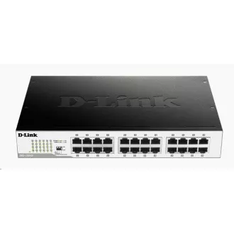 D-Link DGS-1024D 24-Port 10/100/1000 Gigabit Desktop/Rackmount Switch D-Link DGS-1024D 24-Port 10/100/1000 Gigabit Desktop/Rackmount Switch