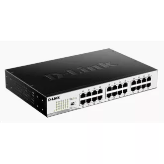 D-Link DGS-1024D 24-Port 10/100/1000 Gigabit Desktop/Rackmount Switch D-Link DGS-1024D 24-Port 10/100/1000 Gigabit Desktop/Rackmount Switch