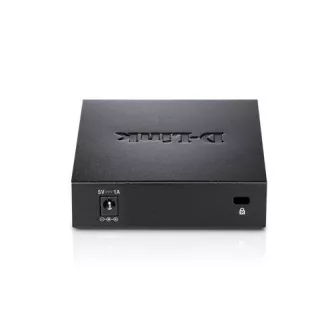 D-Link DES-105 5-Port 10/100 Metallgehäuse Desktop-Switch D-Link DES-105 5-Port 10/100 Metallgehäuse Desktop-Switch