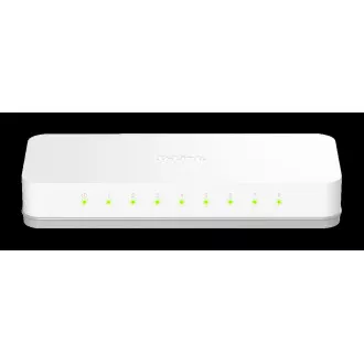 D-Link GO-SW-8E 8-Port 10/100 Desktop-Switch D-Link GO-SW-8E 8-Port 10/100 Desktop-Switch