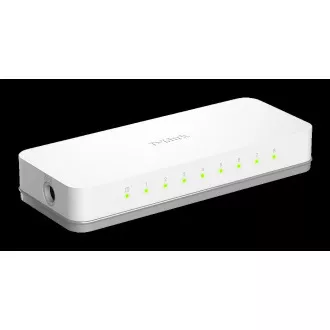D-Link GO-SW-8E 8-Port 10/100 Desktop-Switch D-Link GO-SW-8E 8-Port 10/100 Desktop-Switch