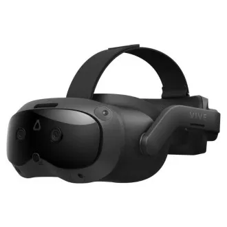 HTC Vive Focus Vision Virtual-Reality-Brille, 2×2448×2448px, 5K Auflösung, 90Hz, Lautsprecher, Wi-Fi, Bluetooth, USB-C HTC Vive Focus Vision Virtual-Reality-Brille, 2×2448×2448px, 5K Auflösung, 90Hz, Lautsprecher, Wi-Fi, Bluetooth, USB-C
