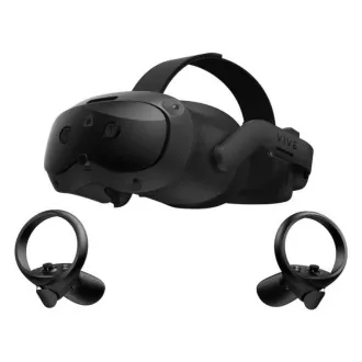 HTC Vive Focus Vision Virtual-Reality-Brille, 2×2448×2448px, 5K Auflösung, 90Hz, Lautsprecher, Wi-Fi, Bluetooth, USB-C HTC Vive Focus Vision Virtual-Reality-Brille, 2×2448×2448px, 5K Auflösung, 90Hz, Lautsprecher, Wi-Fi, Bluetooth, USB-C