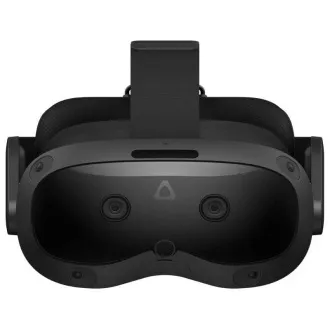 HTC Vive Focus Vision Virtual-Reality-Brille, 2×2448×2448px, 5K Auflösung, 90Hz, Lautsprecher, Wi-Fi, Bluetooth, USB-C HTC Vive Focus Vision Virtual-Reality-Brille, 2×2448×2448px, 5K Auflösung, 90Hz, Lautsprecher, Wi-Fi, Bluetooth, USB-C