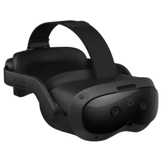 HTC Vive Focus Vision Virtual-Reality-Brille, 2×2448×2448px, 5K Auflösung, 90Hz, Lautsprecher, Wi-Fi, Bluetooth, USB-C HTC Vive Focus Vision Virtual-Reality-Brille, 2×2448×2448px, 5K Auflösung, 90Hz, Lautsprecher, Wi-Fi, Bluetooth, USB-C