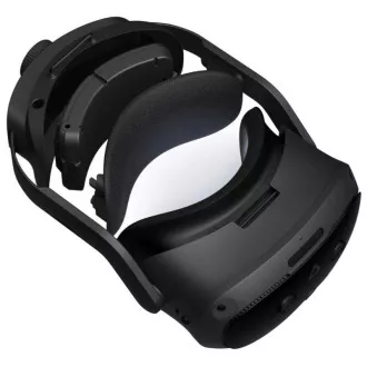 HTC Vive Focus Vision Virtual-Reality-Brille, 2×2448×2448px, 5K Auflösung, 90Hz, Lautsprecher, Wi-Fi, Bluetooth, USB-C HTC Vive Focus Vision Virtual-Reality-Brille, 2×2448×2448px, 5K Auflösung, 90Hz, Lautsprecher, Wi-Fi, Bluetooth, USB-C