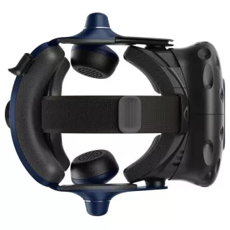HTC Vive Pro 2 Full Kit Virtual Reality Brille, 2x 2448x2448px, 5K Auflösung, 120Hz, 120° FOV, 99HASZ003-00